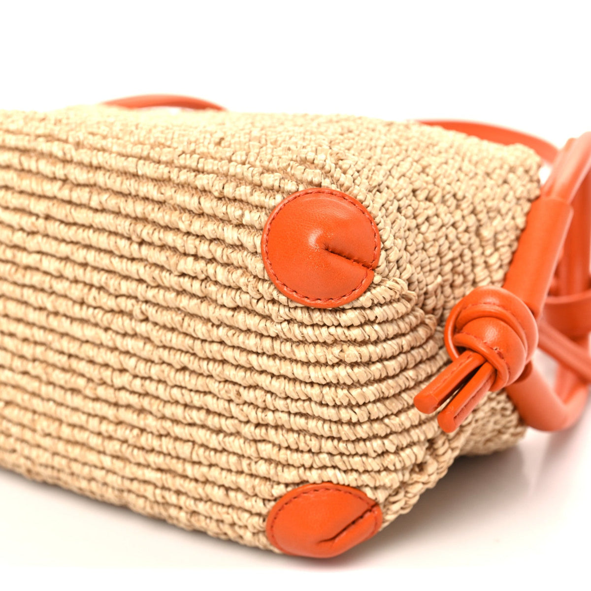 Small Calfskin Handbag - Natural
