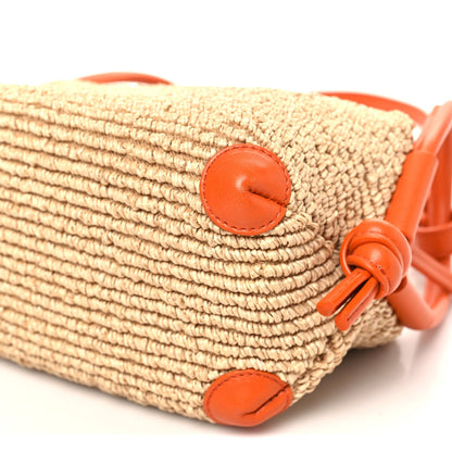 Small Calfskin Handbag - Natural