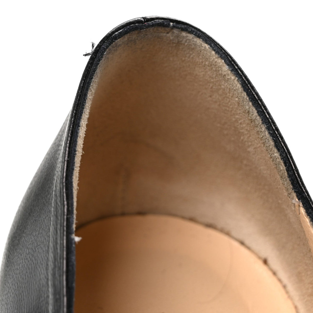 Christian Louboutin Leather Women's Kid Very Prive 120 Pumps 38.5 Black