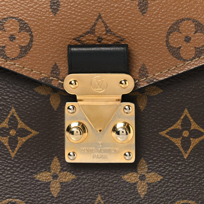 Reverse Monogram Pochette Metis Handbag