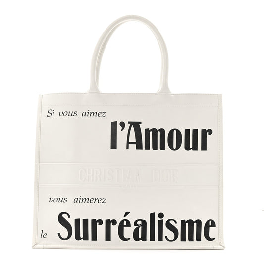 Large Calfskin Tote Bag
