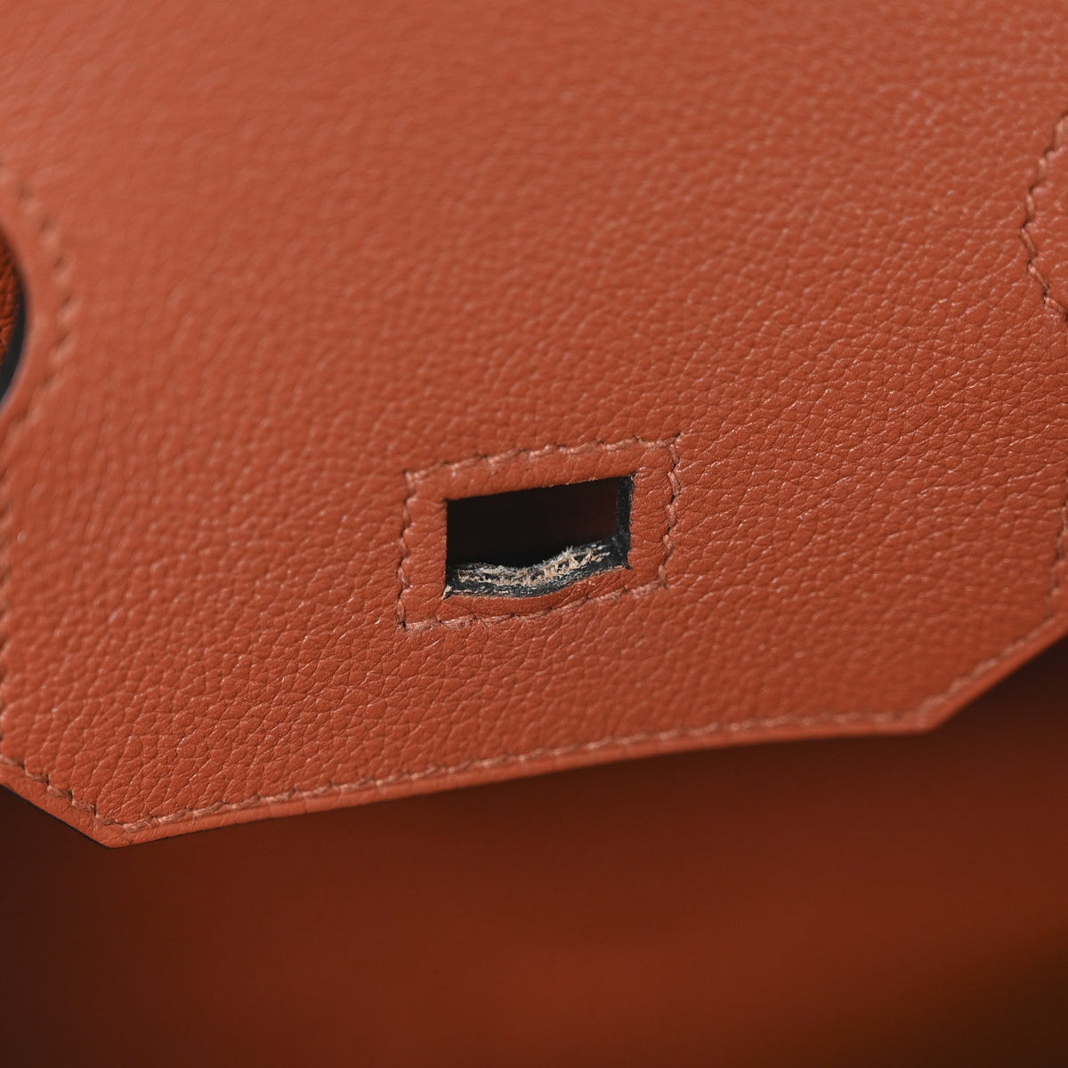 Taurillon Novillo Birkin 30 Cuivre Handbag