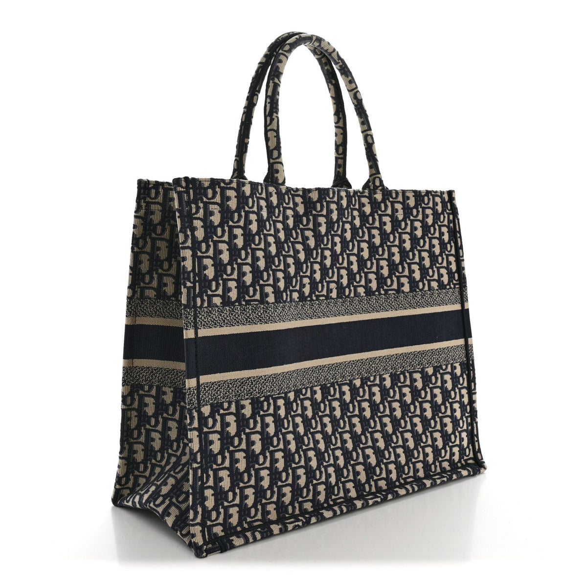 Large Tote Bag - Blue
