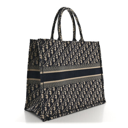 Large Tote Bag - Blue