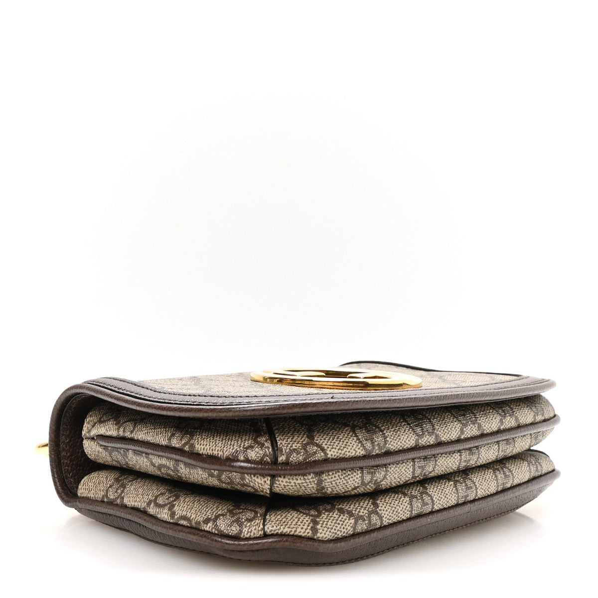 Mini Calfskin Shoulder Bag - Red