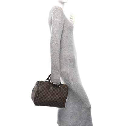 Damier Ebene Speedy 30 Handbag