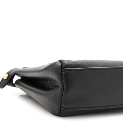 Nappa Satchel Bag - Black