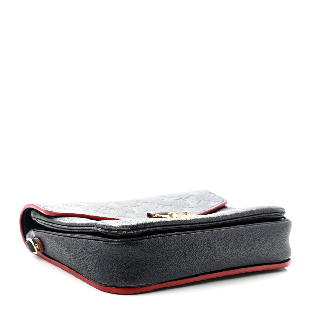 Empreinte Pochette Metis Marine Rouge Handbag
