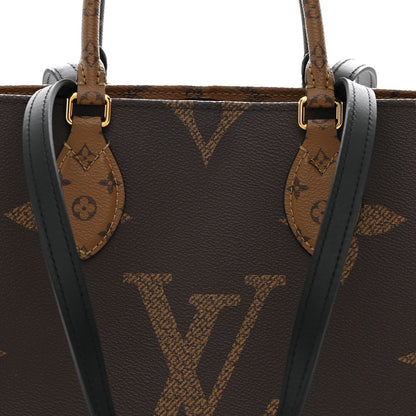 Reverse Monogram Giant Onthego Mm Handbag