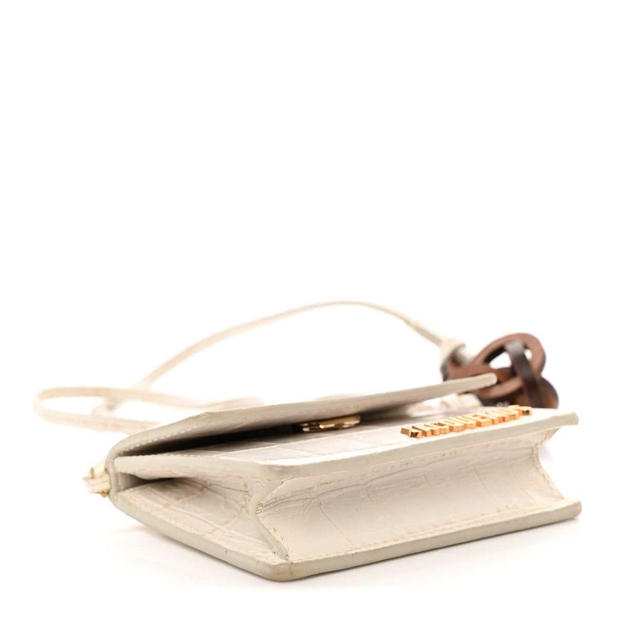 Calfskin Handbag - White