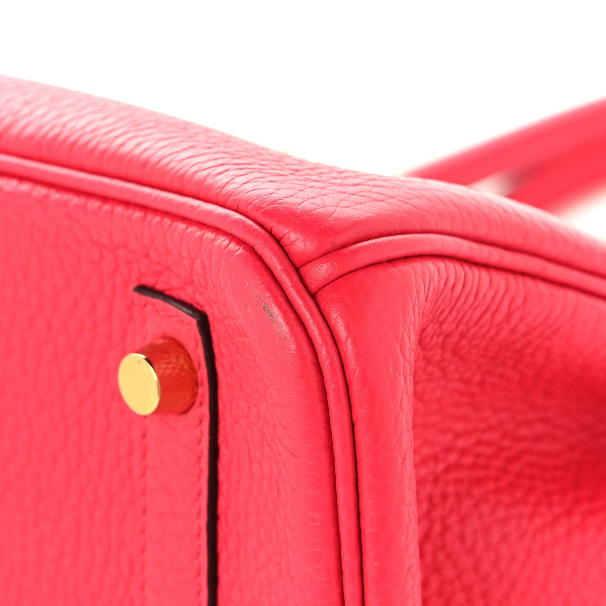 Togo Birkin 30 Rose Extreme Handbag