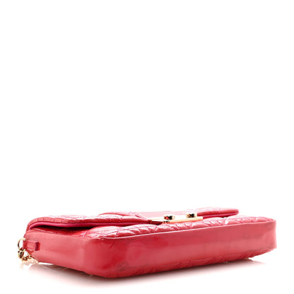Patent Cannage Miss Promenade Pouch Fuch Pouch