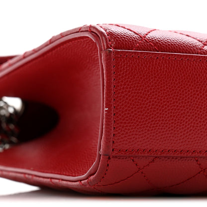 Medium Satchel Bag - Red