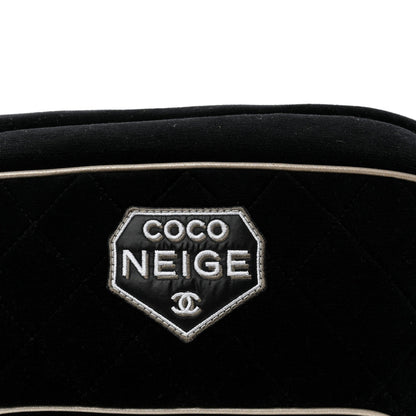 Quilted Belt Bag - Black