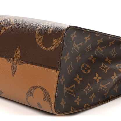 Reverse Monogram Giant Onthego Mm Handbag