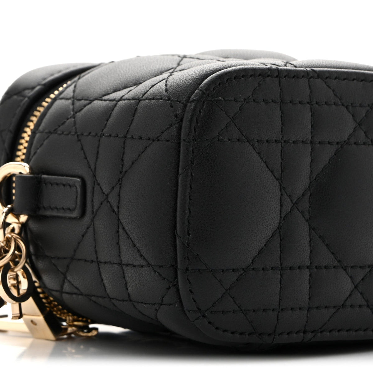 Lambskin Handbag - Black