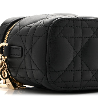 Lambskin Handbag - Black