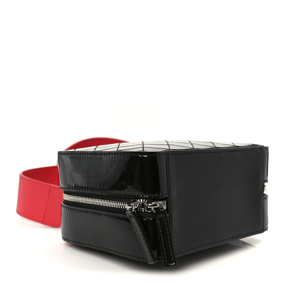 Quilted Handbag - Black