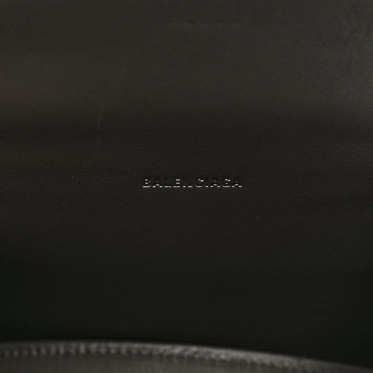 Suede Handbag - Grey