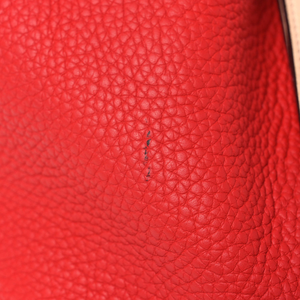 Taurillon Clemence Swift Eclat Picotin L Handbag