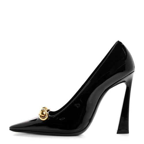 Patent Silvana 110Mm Pumps Black