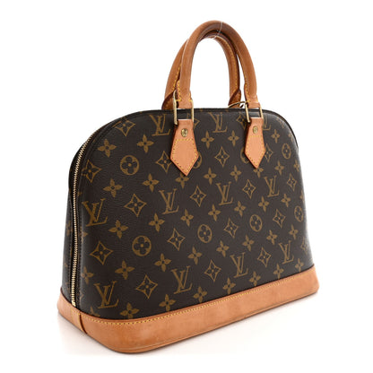 Monogram Alma Pm Handbag