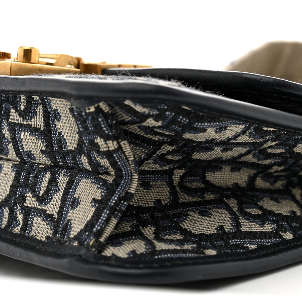 Small Flap Shoulder Bag - Blue