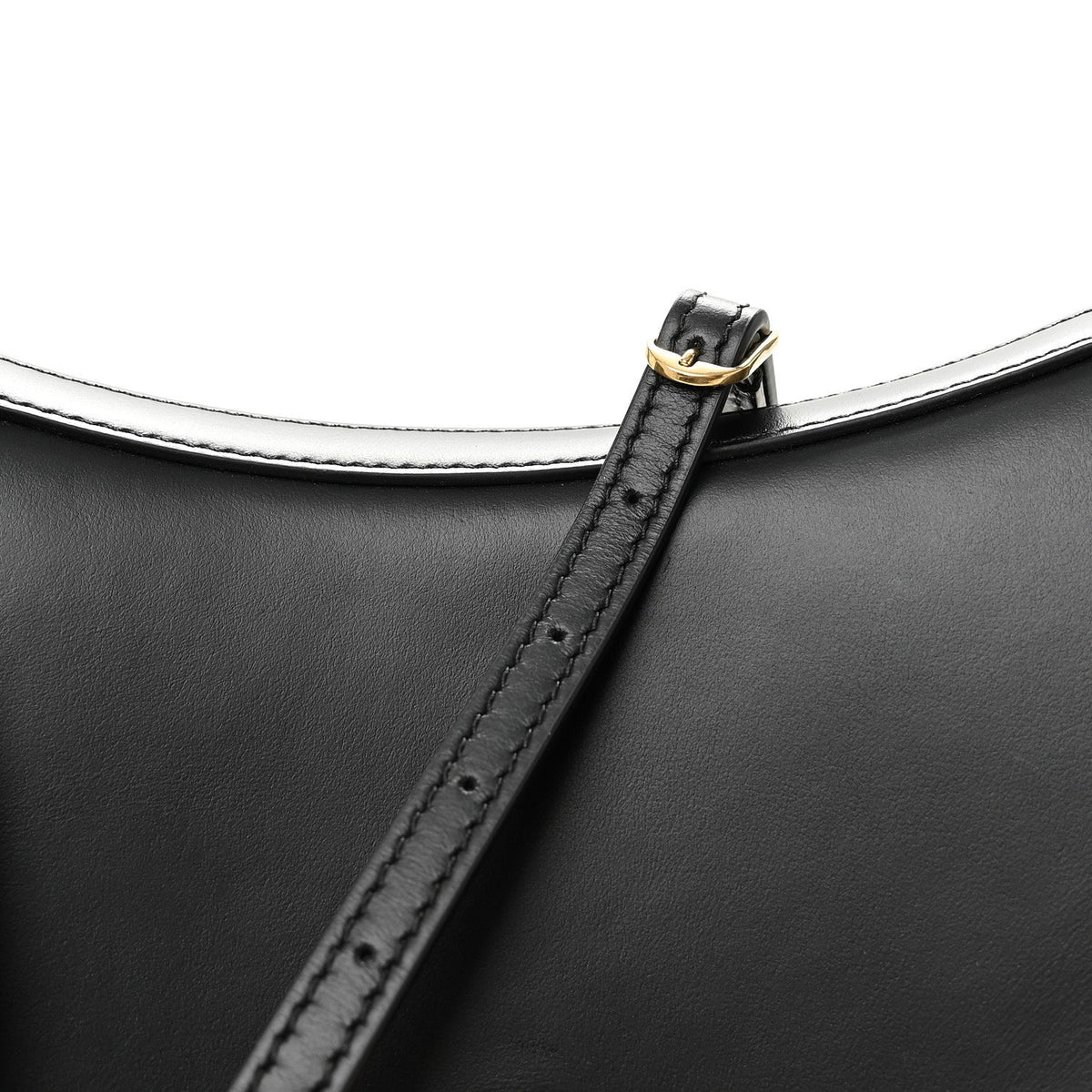 Medium Calfskin Handbag - Natural