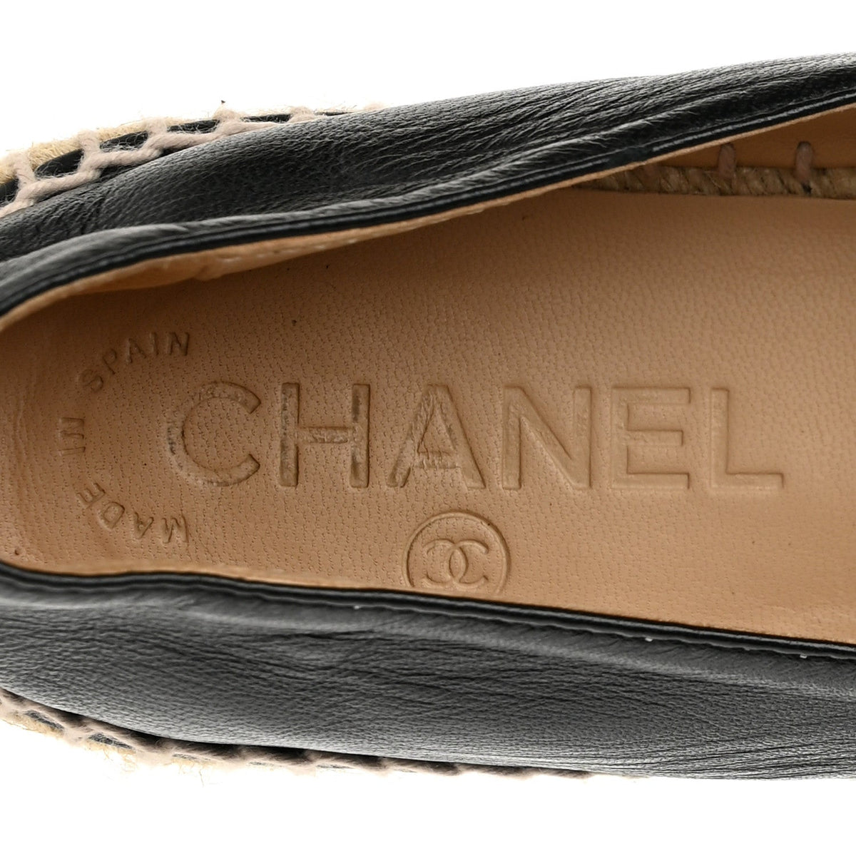 Chanel Lambskin CC Women's Espadrilles