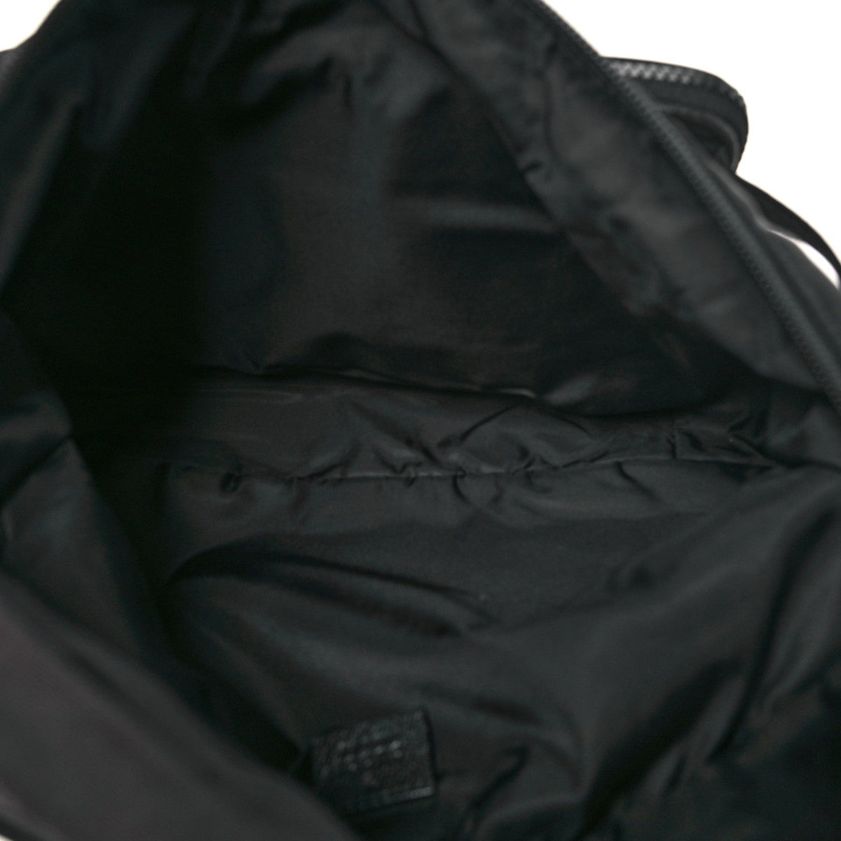 Nylon Belt Bag - Black