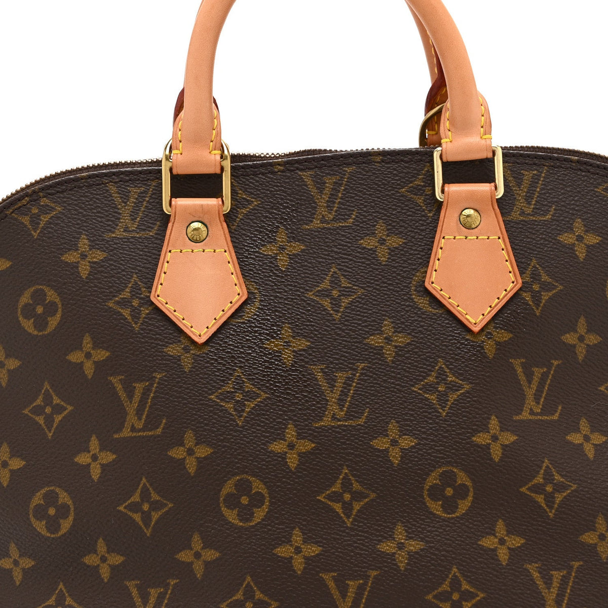 Monogram Alma Pm Handbag