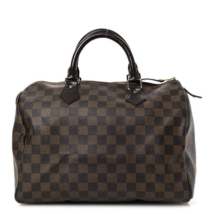 Damier Ebene Speedy 30 Handbag