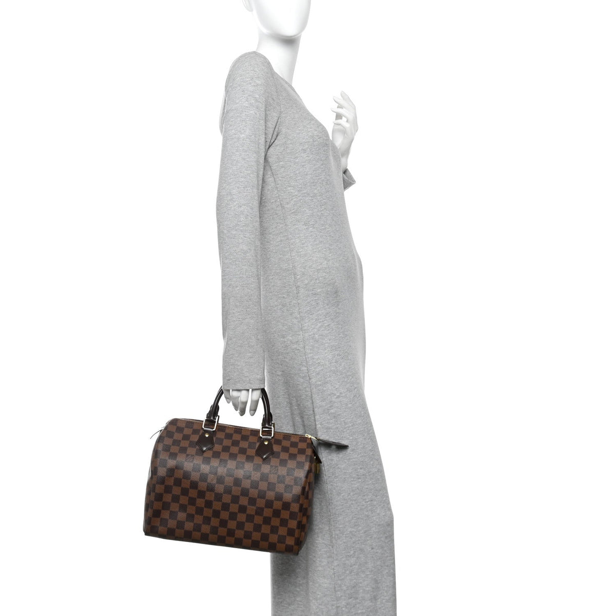 Damier Ebene Speedy 30 Handbag