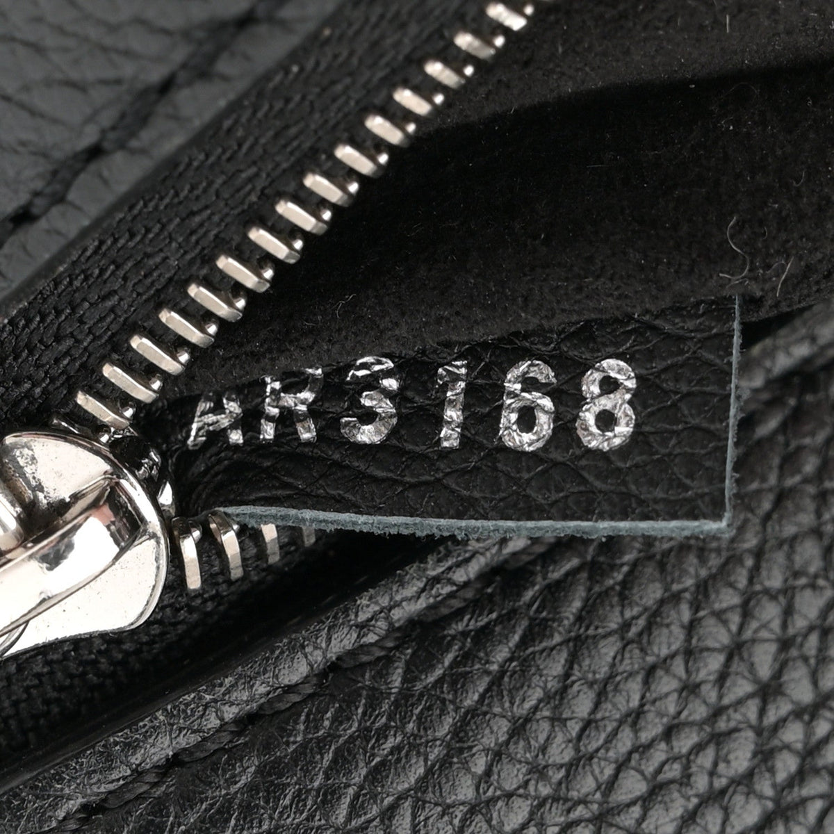 Calfskin Handbag - Black