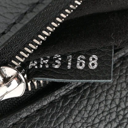 Calfskin Handbag - Black