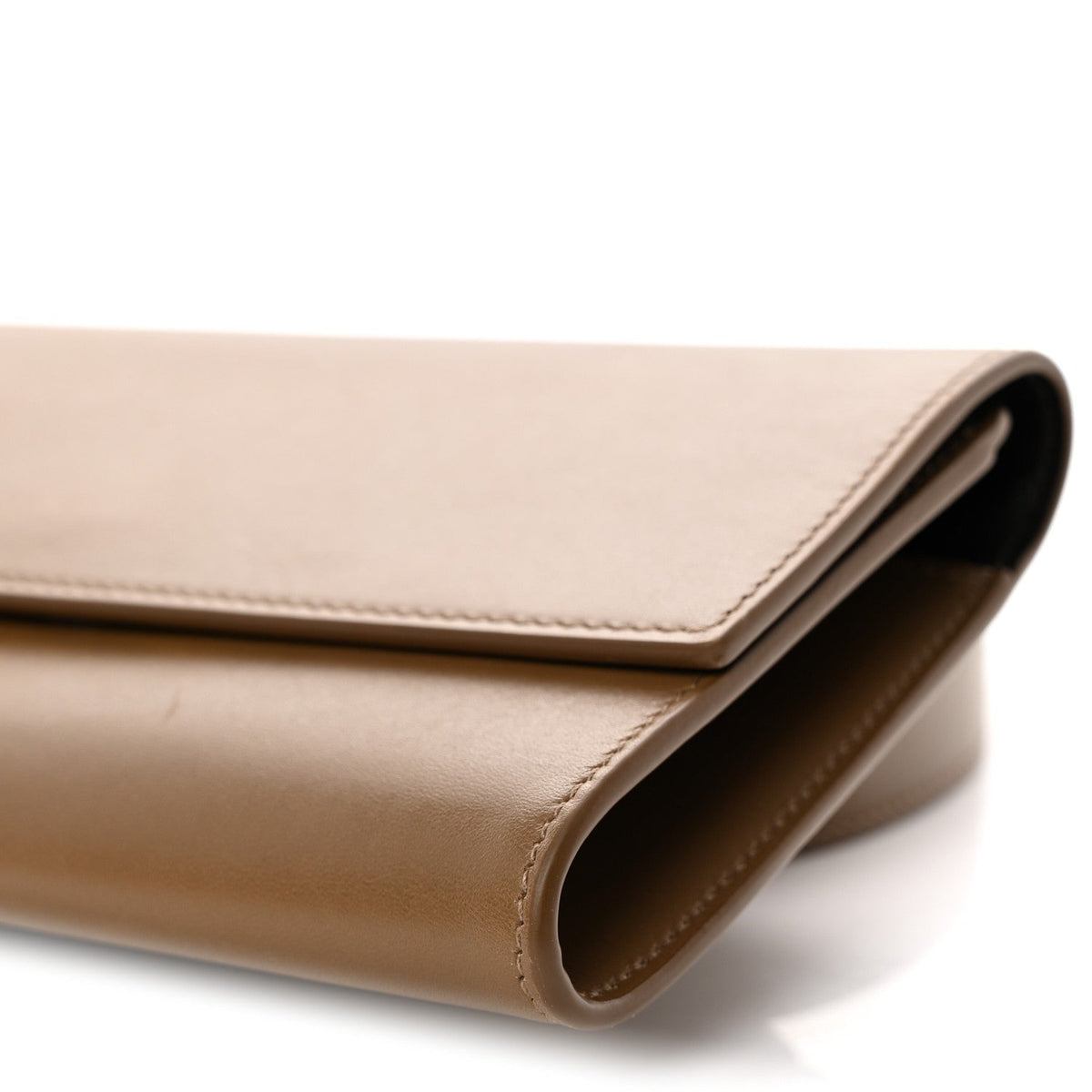 Calfskin Flap Shoulder Bag