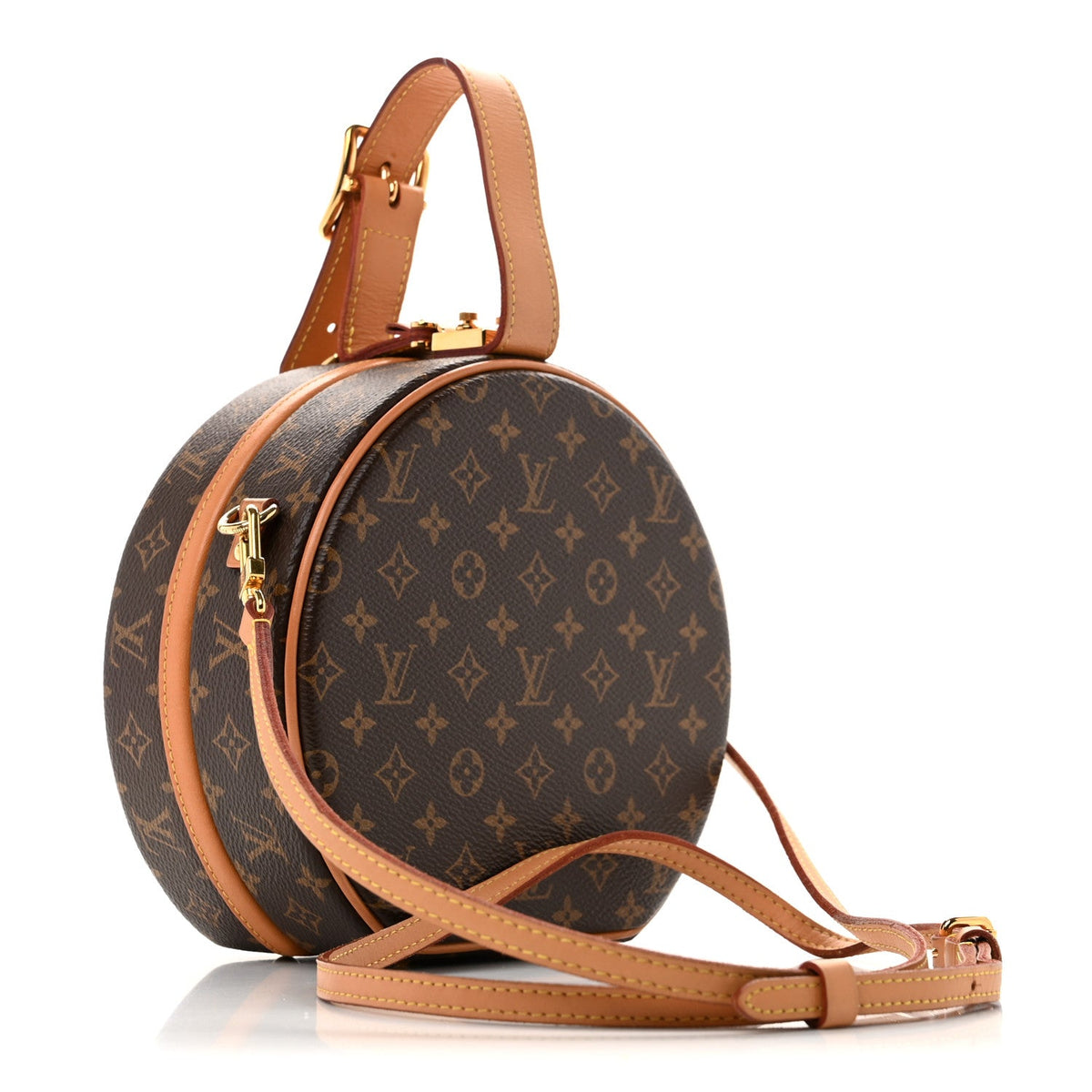 Monogram Petite Boite Chapeau Handbag