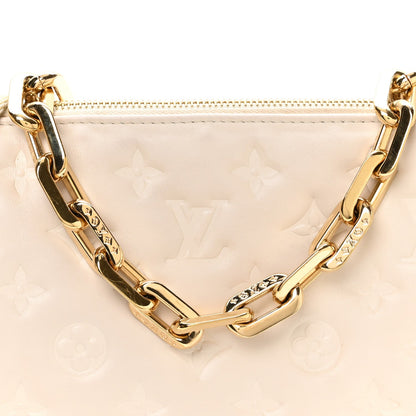 Lambskin Handbag - Beige