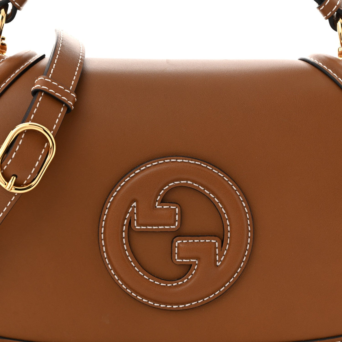 Large Calfskin Flap Shoulder Bag