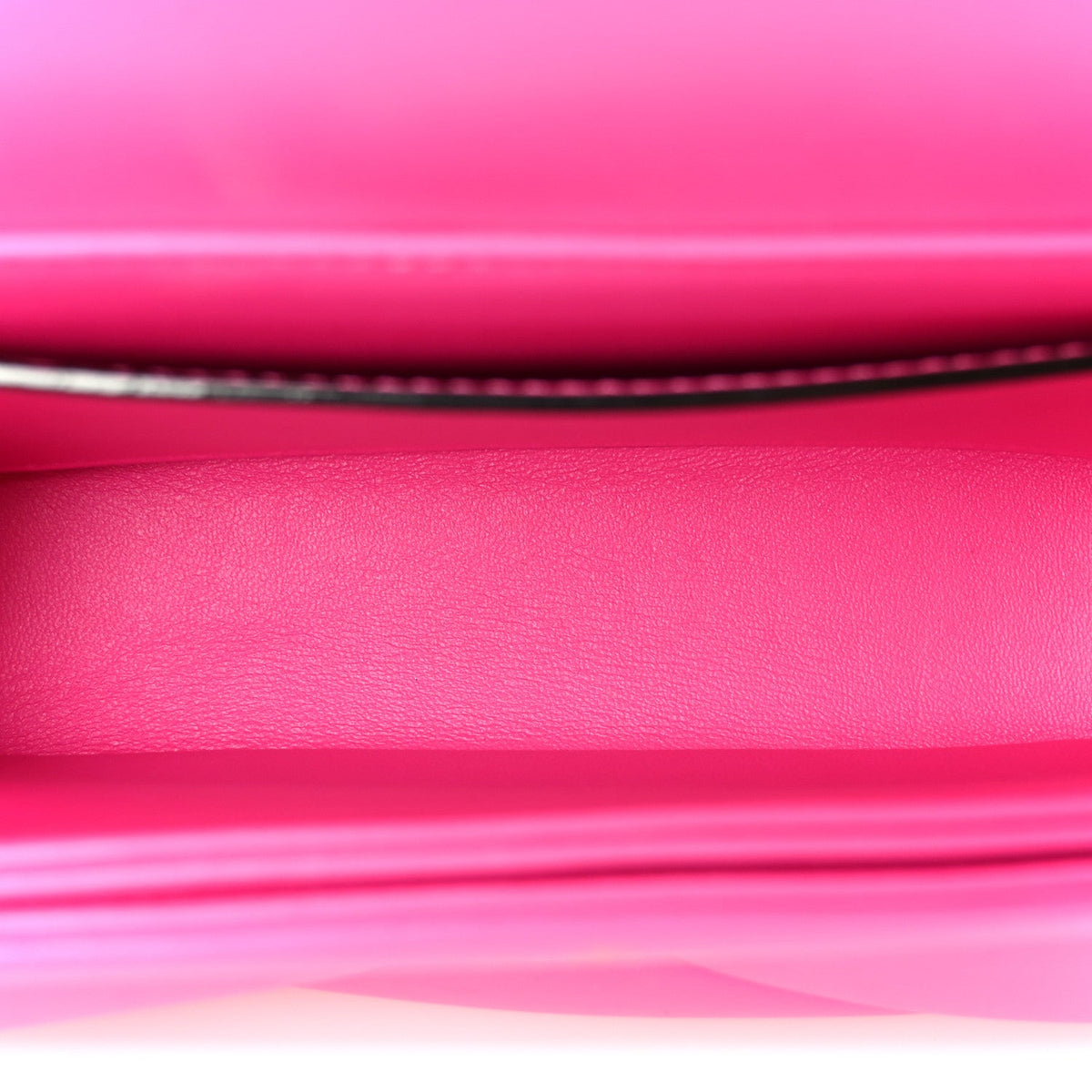 Nappa Clutch Bag - Pink