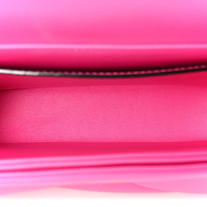 Nappa Clutch Bag - Pink