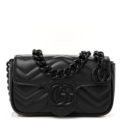 Calfskin Belt Bag - Black