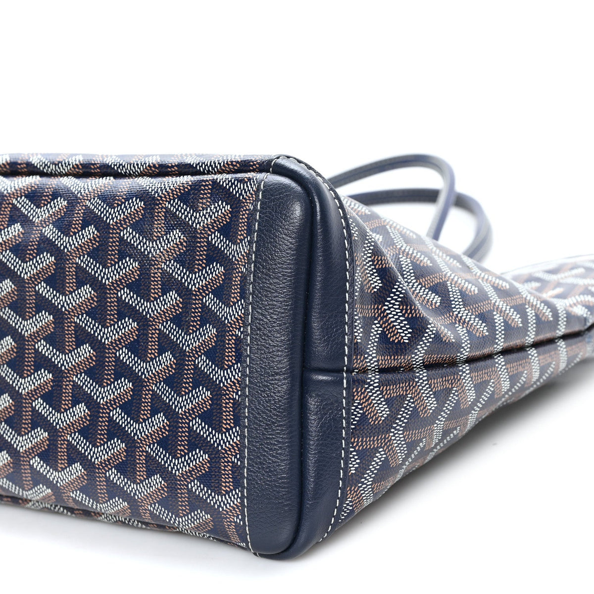 Ine Artois Pm Navy Handbag