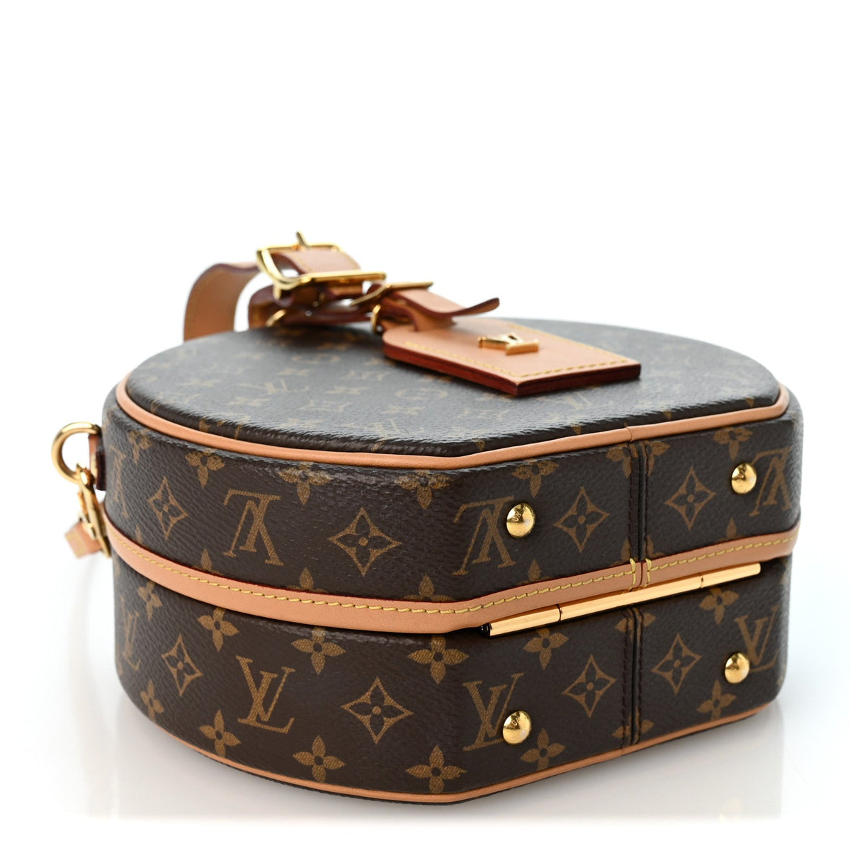 Monogram Petite Boite Chapeau Handbag