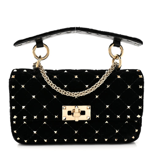 Small Shoulder Bag - Black