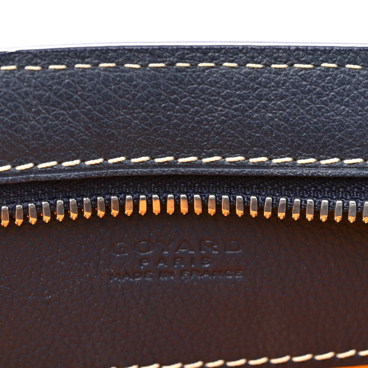 Ine Hirondelle Navy Handbag