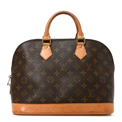 Monogram Alma Pm Handbag
