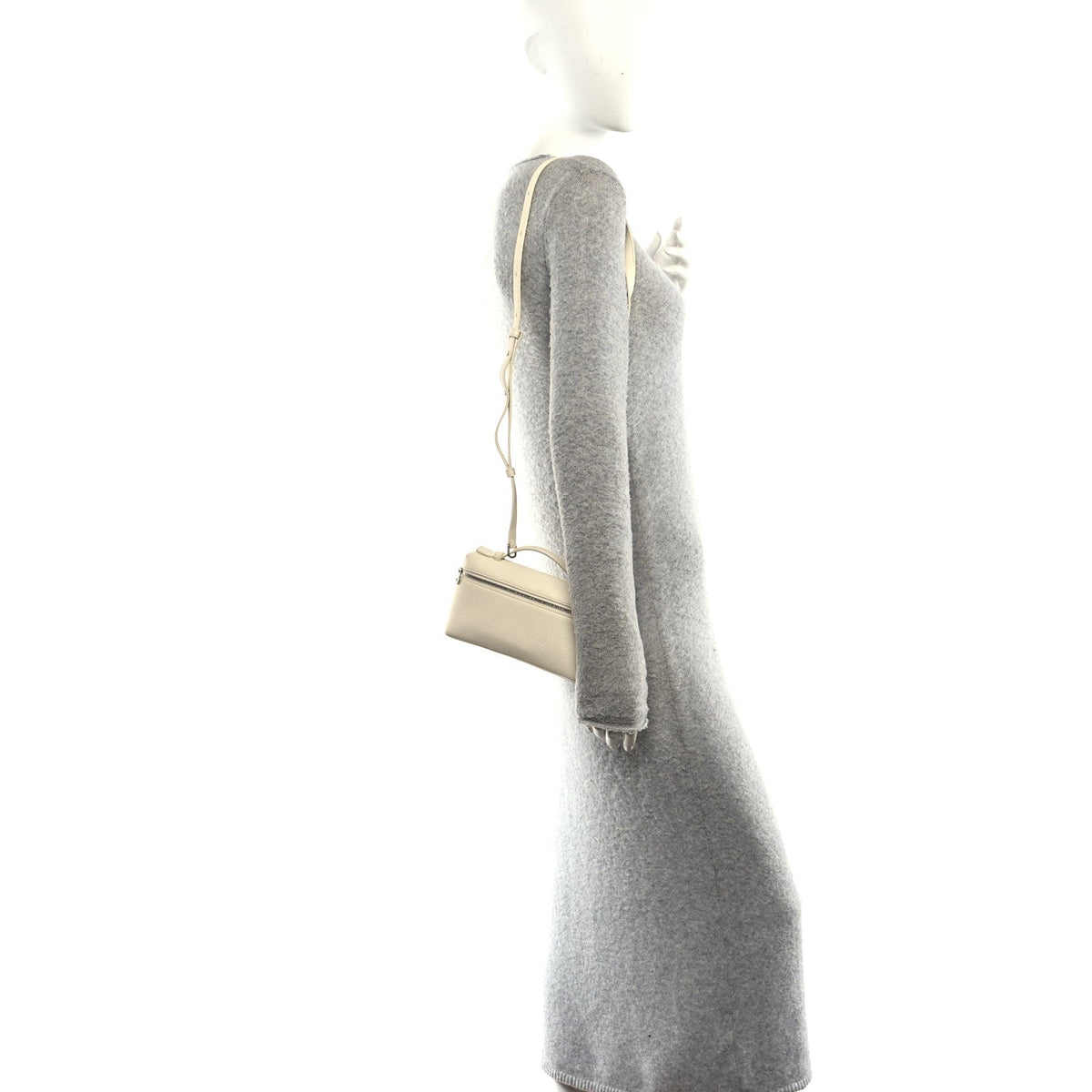 Calfskin Pouch - White