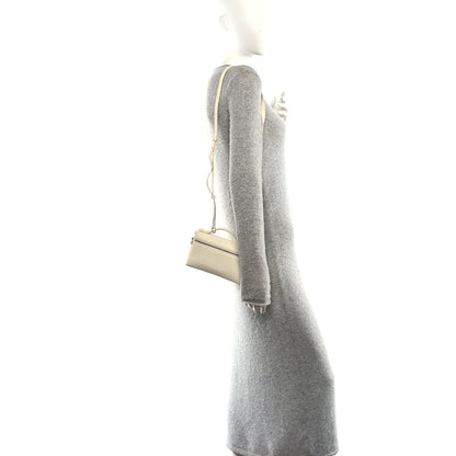 Calfskin Pouch - White