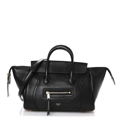 Lambskin Travel Bag - Black